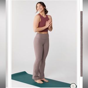 Beyond Yoga Spacedye High-Waisted Practice Pants M